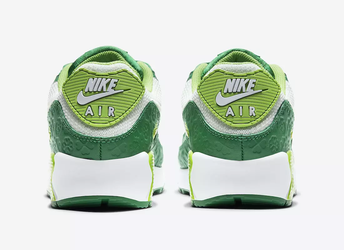 Nike Air Max 90 St Patricks Day 2021 DD8555-300 תאריך שחרור