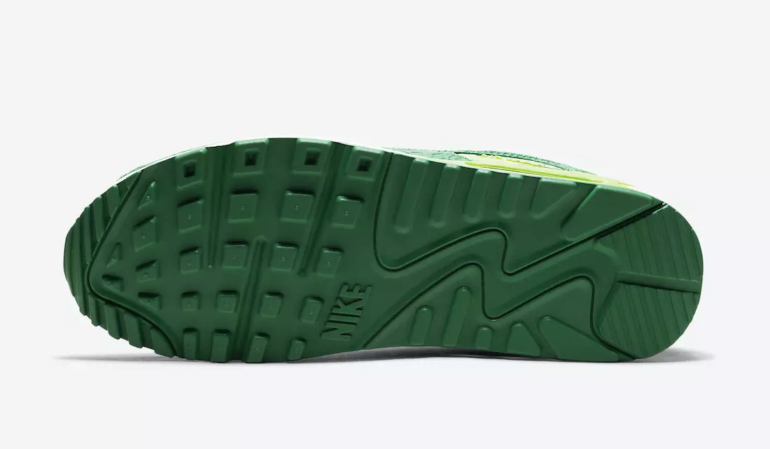 Nike Air Max 90 St Patricks Day 2021 DD8555-300 Дата випуску