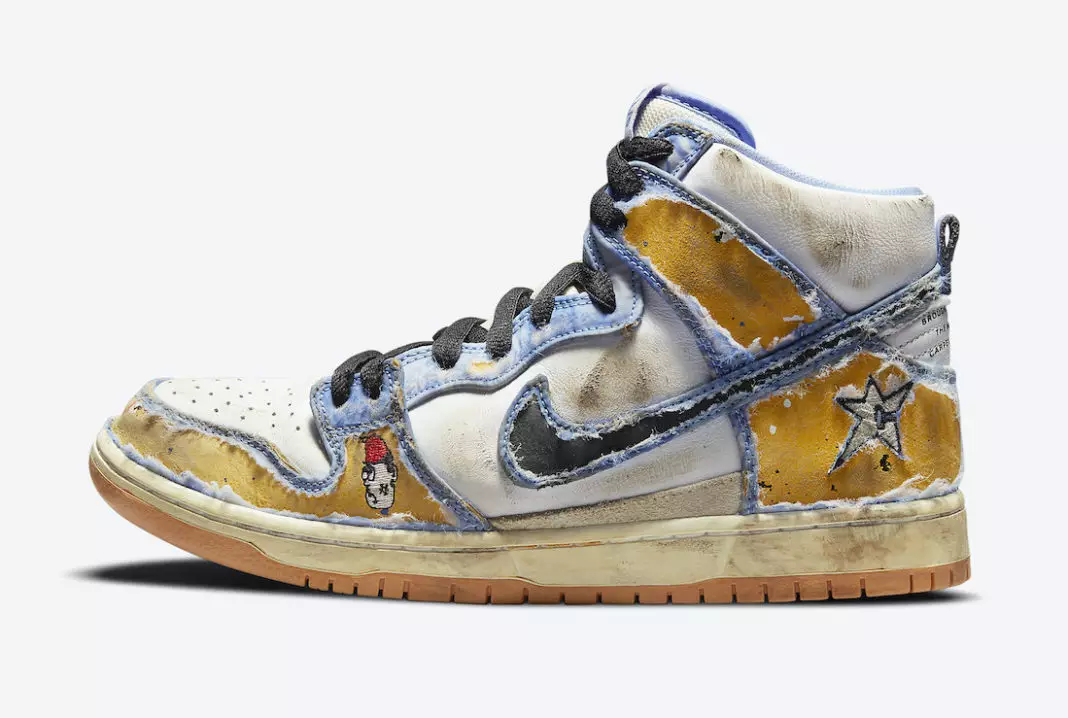 Εταιρεία χαλιών Nike SB Dunk High CV1677-100 Ημερομηνία κυκλοφορίας