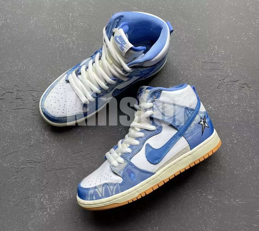 Εταιρεία χαλιών Nike SB Dunk Υψηλή ημερομηνία κυκλοφορίας CV1677-100