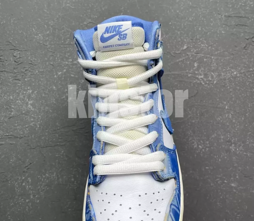 Килем компаниясы Nike SB Dunk High Release Date CV1677-100