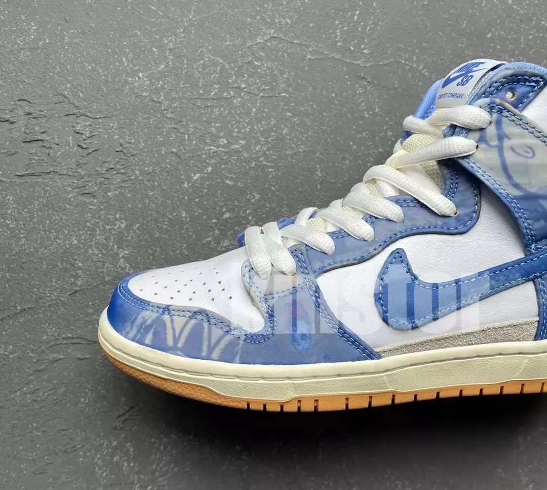 Ширкати қолинҳои Nike SB Dunk High Release CV1677-100