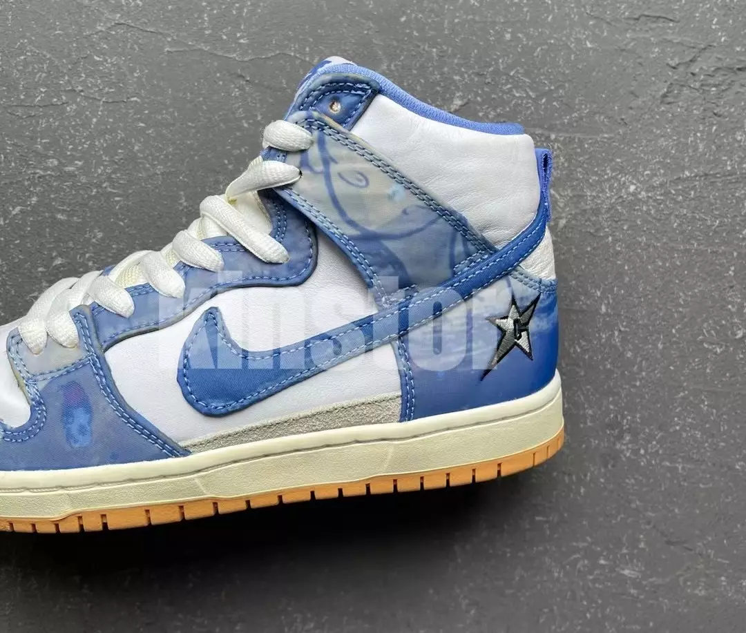 Килем компаниясы Nike SB Dunk High Release Date CV1677-100