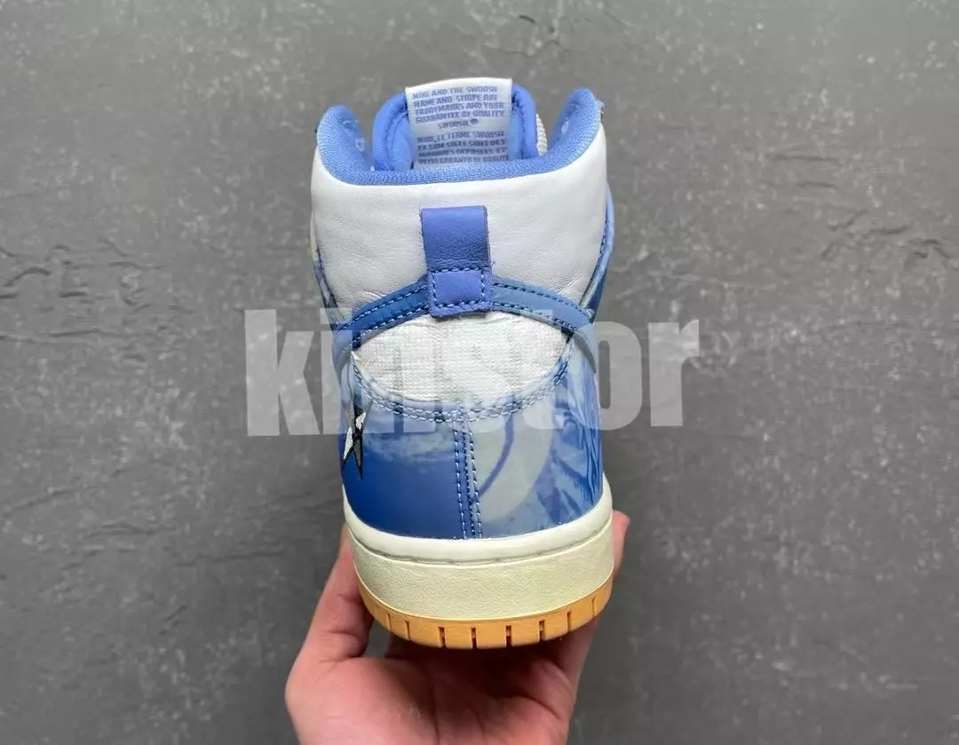 Perusahaan Karpet Nike SB Dunk Tanggal Rilis Tinggi CV1677-100