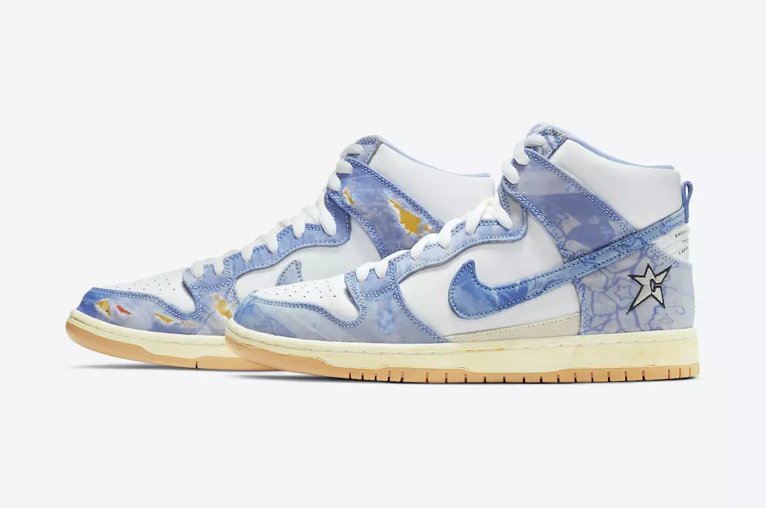 Εταιρεία χαλιών Nike SB Dunk High CV1677-100 Ημερομηνία κυκλοφορίας