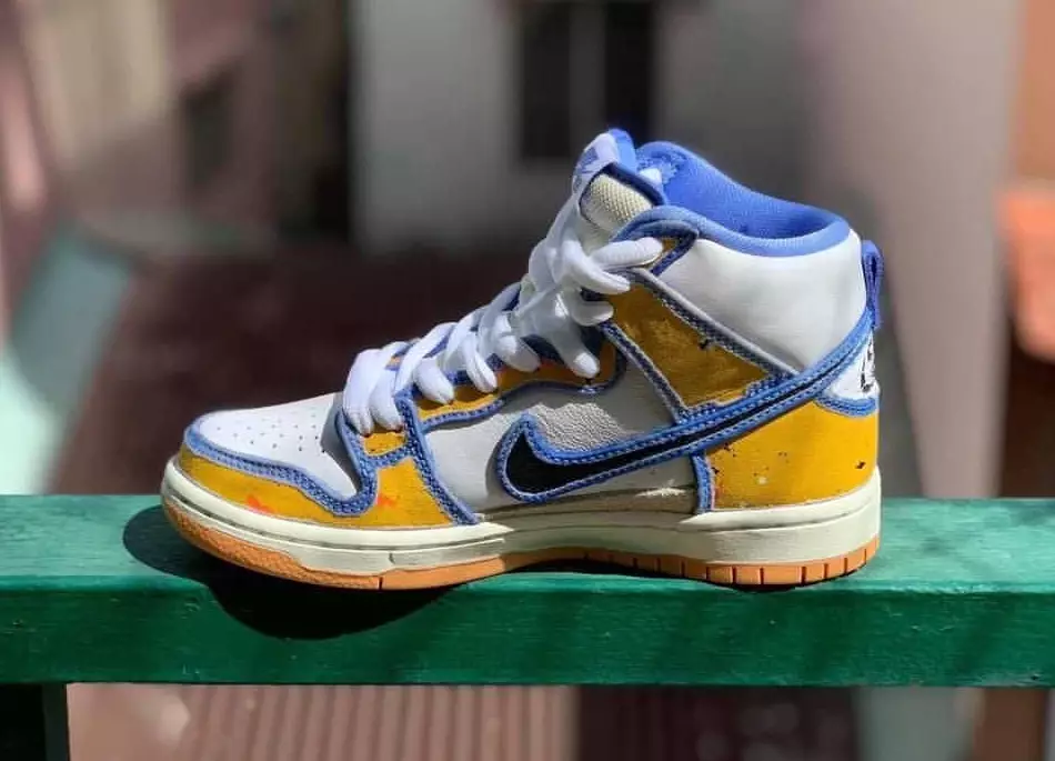 Kompania e qilimave x Nike SB Dunk High CV1677-100 Data e publikimit