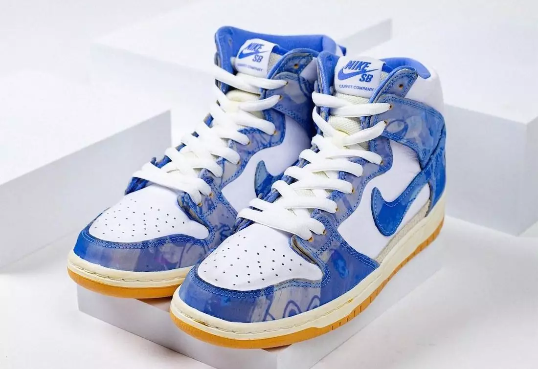 Halı Şirketi Nike SB Dunk Yüksek CV1677-100 Çıkış Tarihi Fiyatlandırma