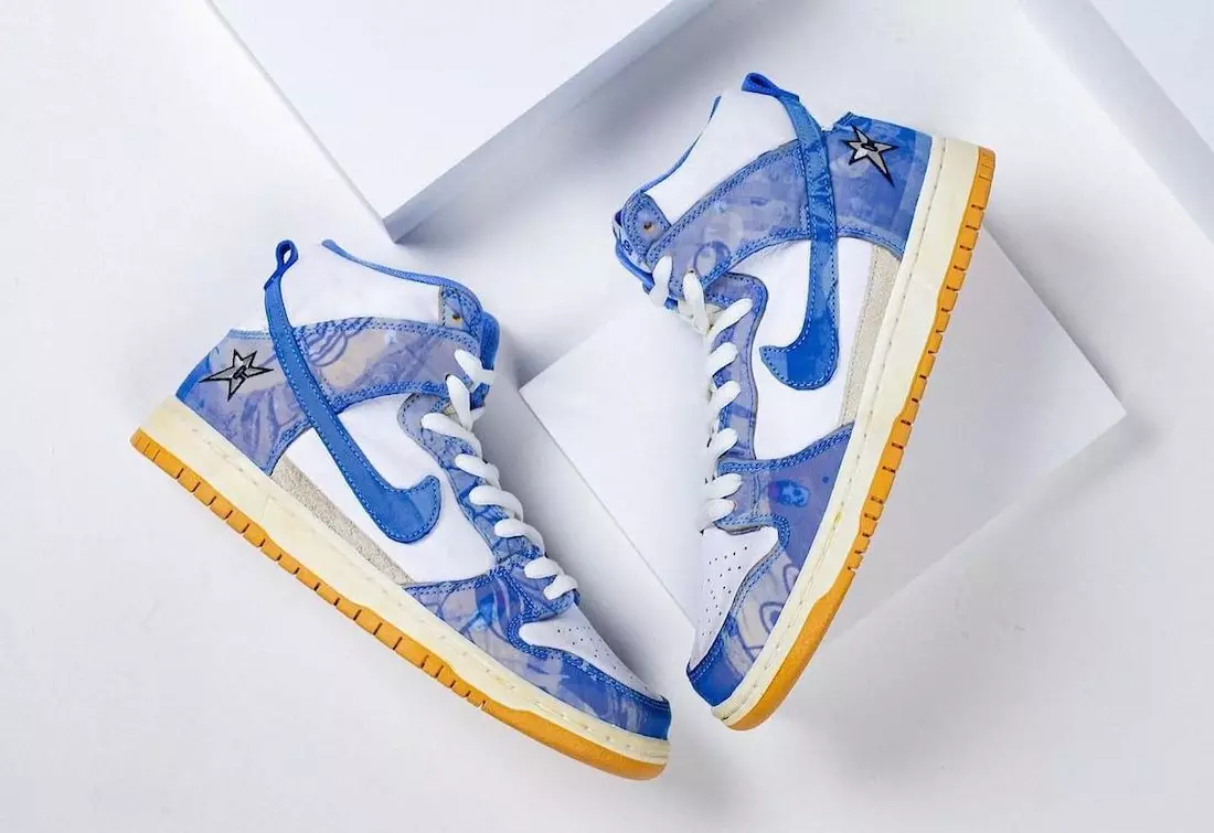 Компанія килимів Nike SB Dunk High CV1677-100 Дата випуску Ціна