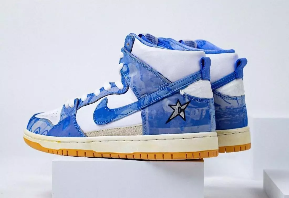 Εταιρεία χαλιών Nike SB Dunk High CV1677-100 Ημερομηνία κυκλοφορίας Τιμολόγηση