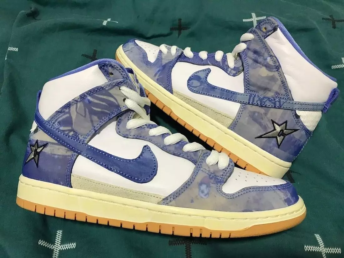 Компания за килими Nike SB Dunk High CV1677-100 Дата на издаване