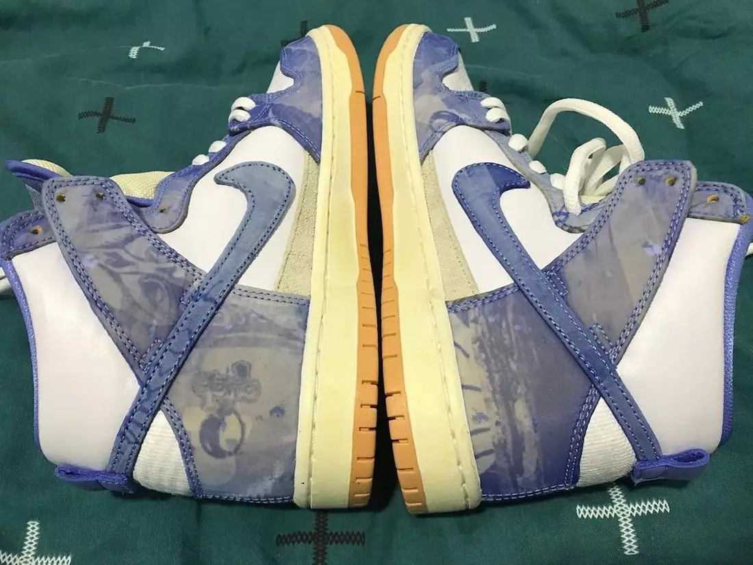 Teppafyrirtæki Nike SB Dunk High CV1677-100 Útgáfudagur