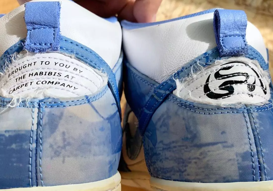 Килем компаниясы Nike SB Dunk High CV1677-100 Sample Release Date