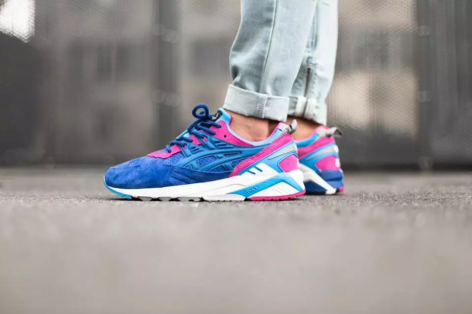 Doria ya miguu x ASICS Gel Kayano