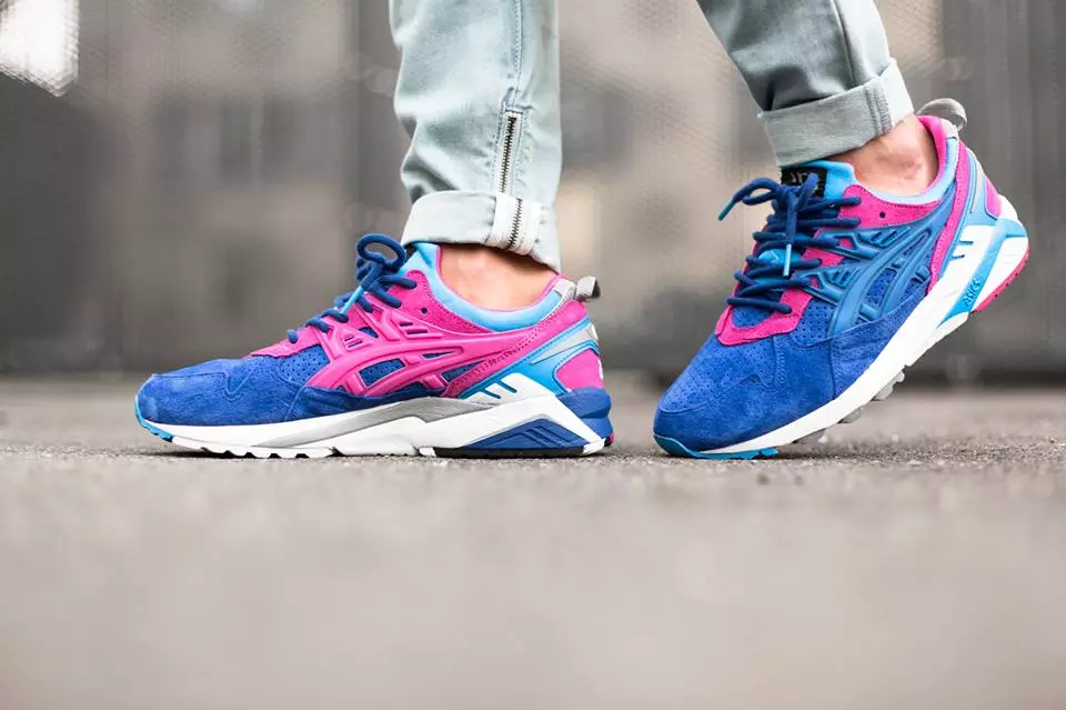 Fotpatrull ASICS Gel Kayano Storm