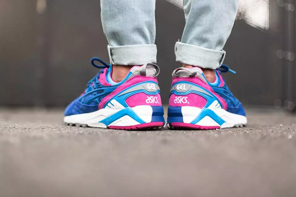 フットパトロール ASICS Gel Kayano Storm