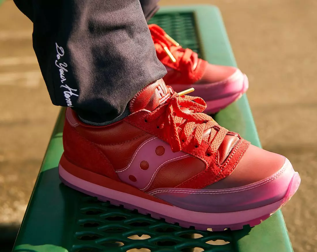 Trinidad James Hommewrk Saucony Jazz 81 Sorrel Red Datum vydání