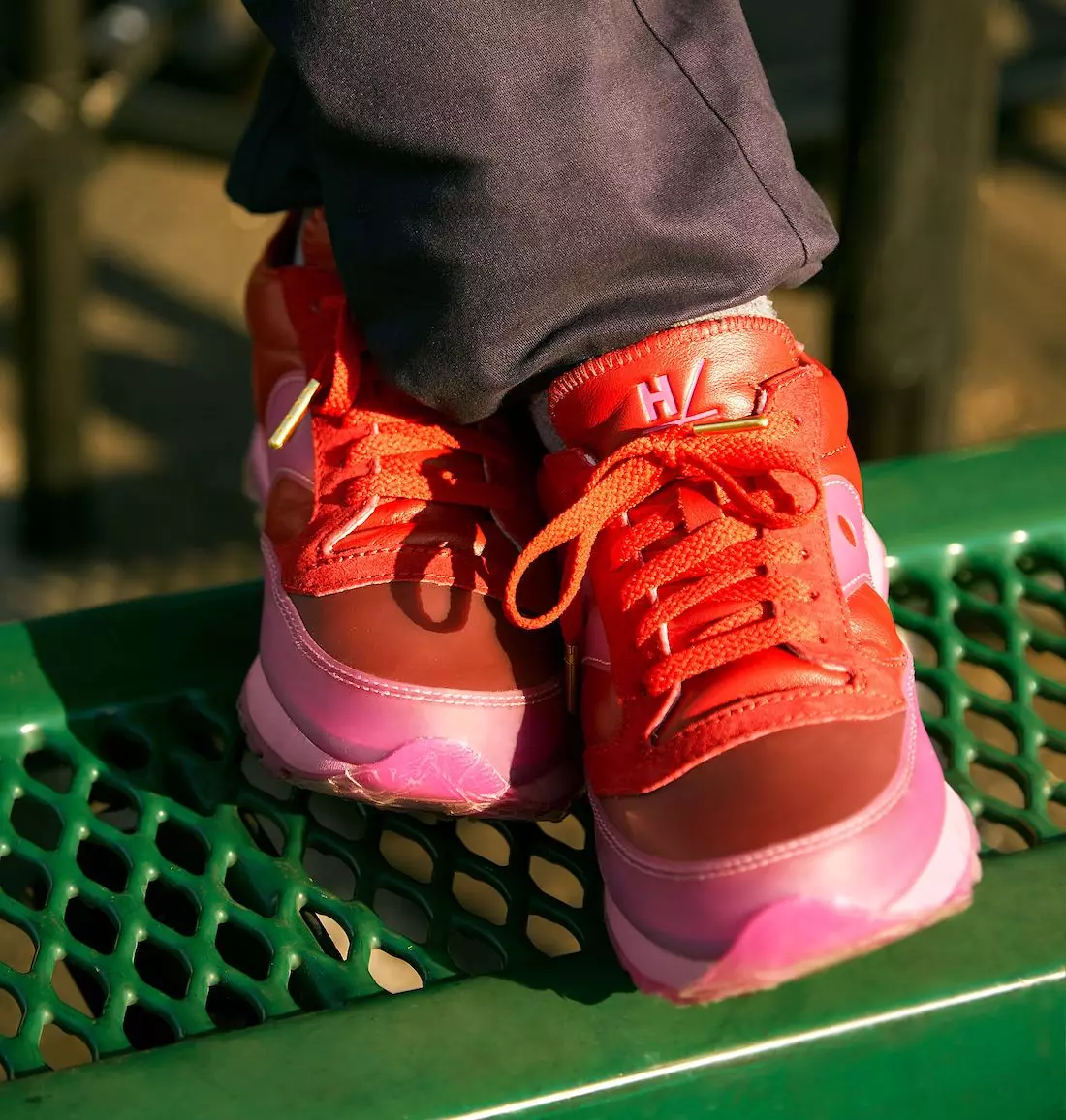 Trinidad James Hommewrk Saucony Jazz 81 Sorrel Red Releasedatum