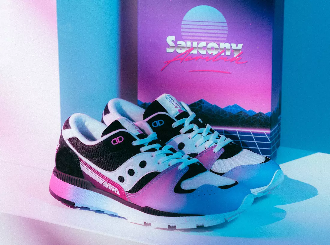 Saucony та Acribik об’єдналися для випуску