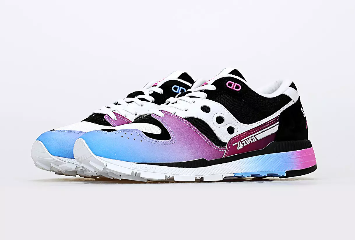 Acribik Saucony Azura ST Tech Noir ဖြန့်ချိသည့်ရက်စွဲ