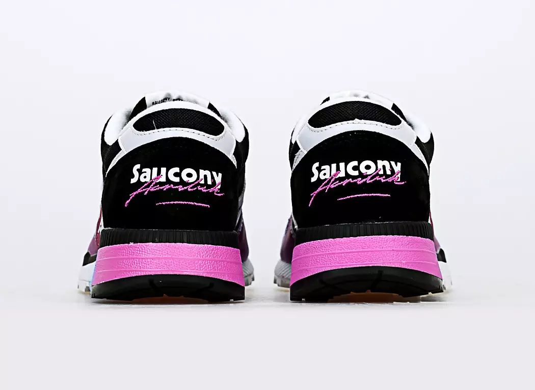 Acribik Saucony Azura ST Tech Noir ဖြန့်ချိသည့်ရက်စွဲ