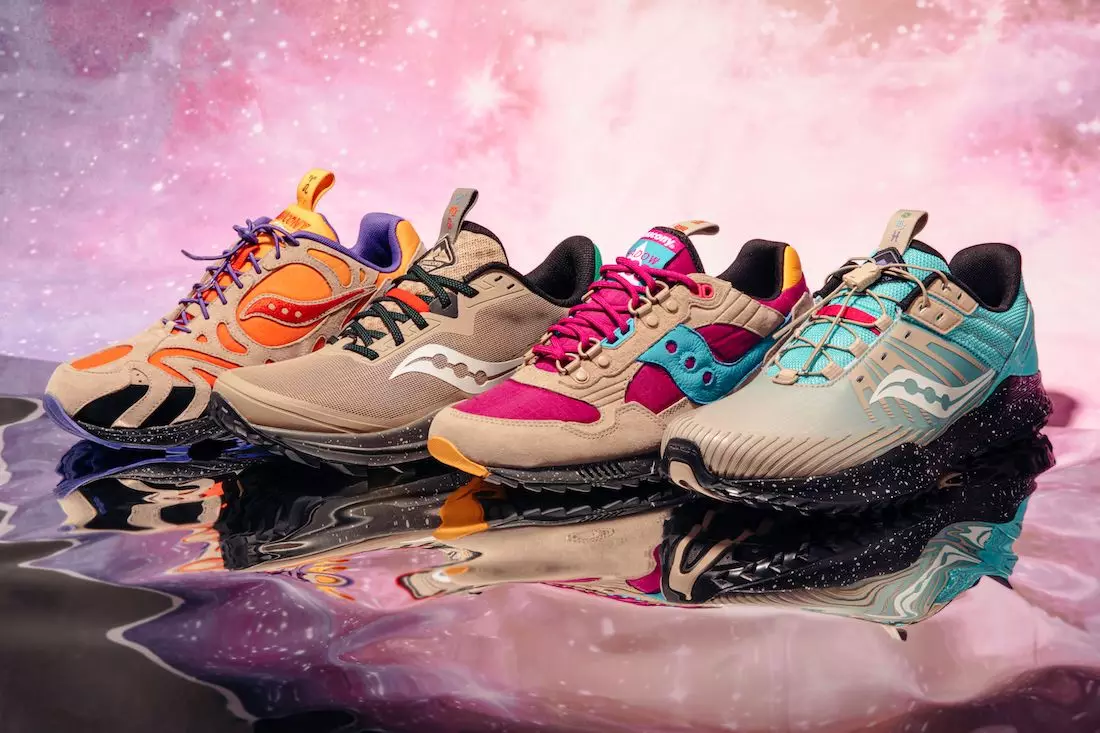 Saucony Jippubblika Zodiac Ġdid Ispirat