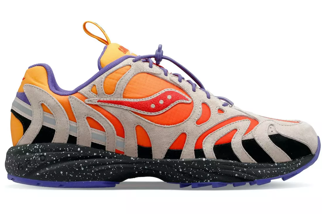 Saucony Grid Azura Fire Releasedatum