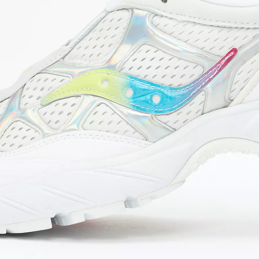 Saucony Grid Web Iridescent S70492-1 ထုတ်ဝေသည့်ရက်စွဲ