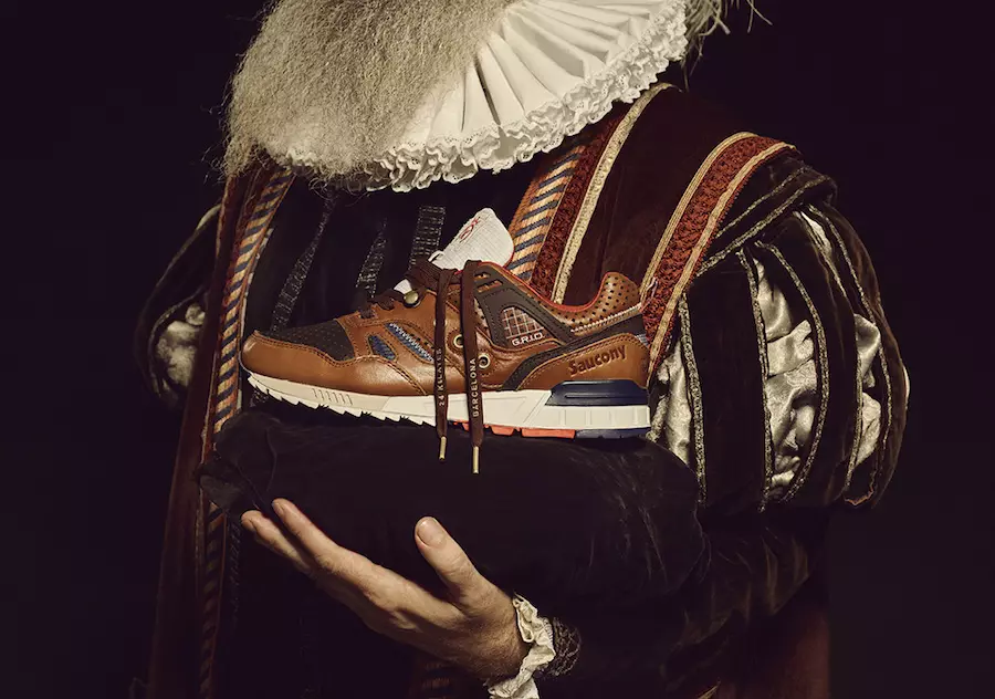 A 24 Kilates bemutatja a Saucony Grid SD „La Victoria”-t