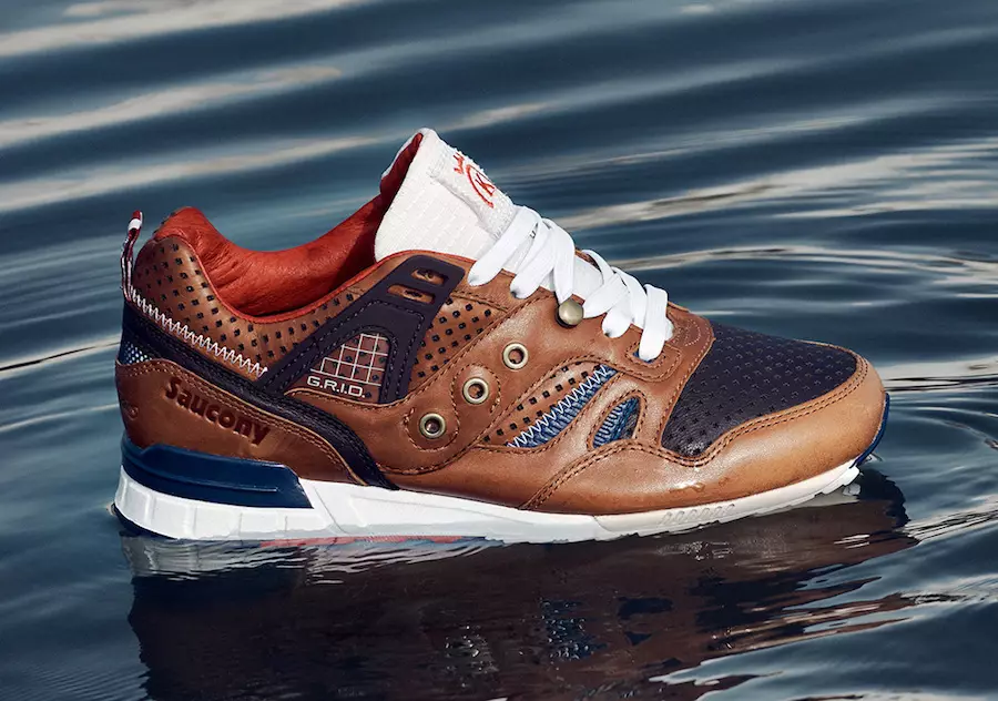 24 Kilates Saucony Grid SD Ла Виктория шығарылым күні