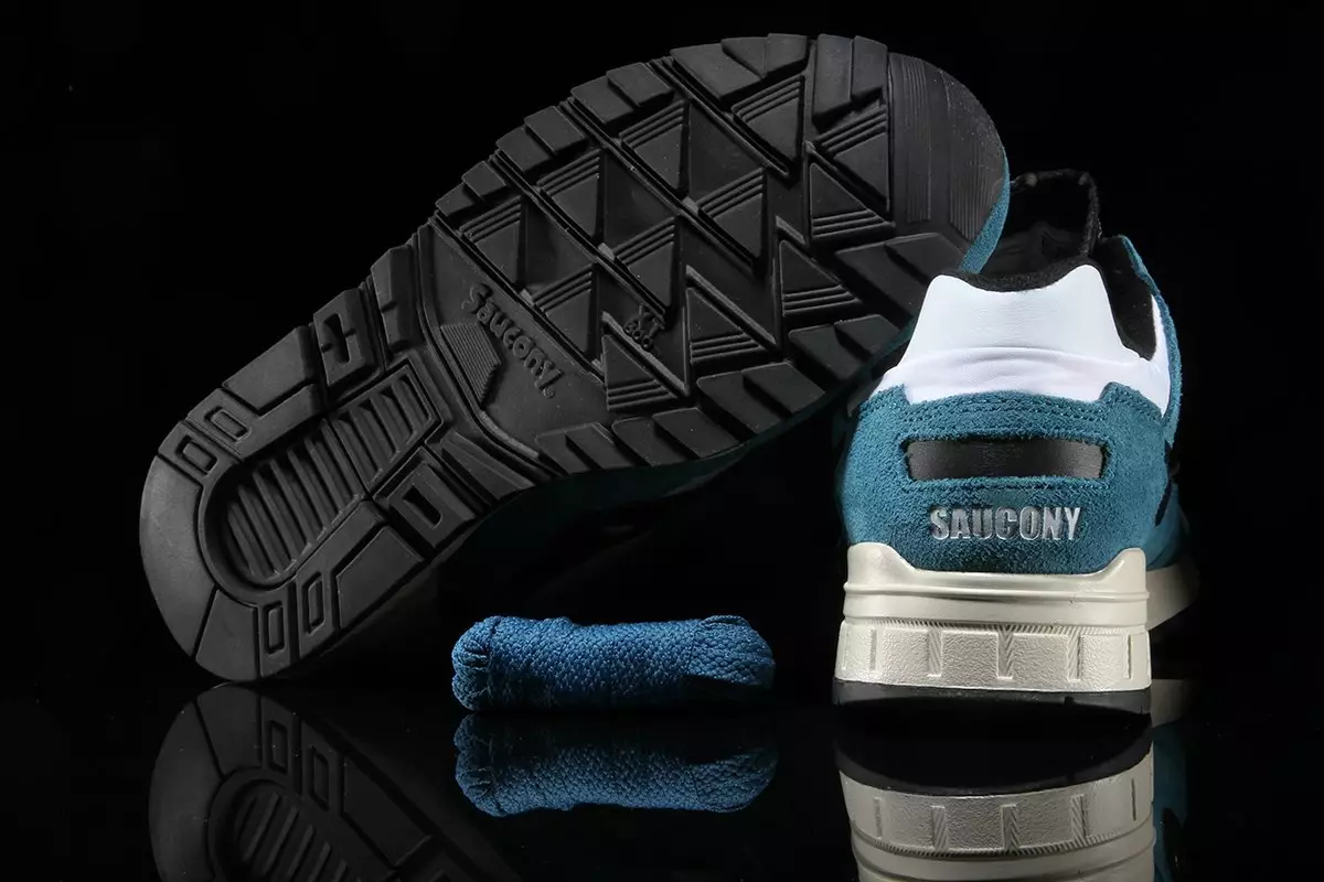 Saucony Shadow 5000 빈티지 틸 스웨이드