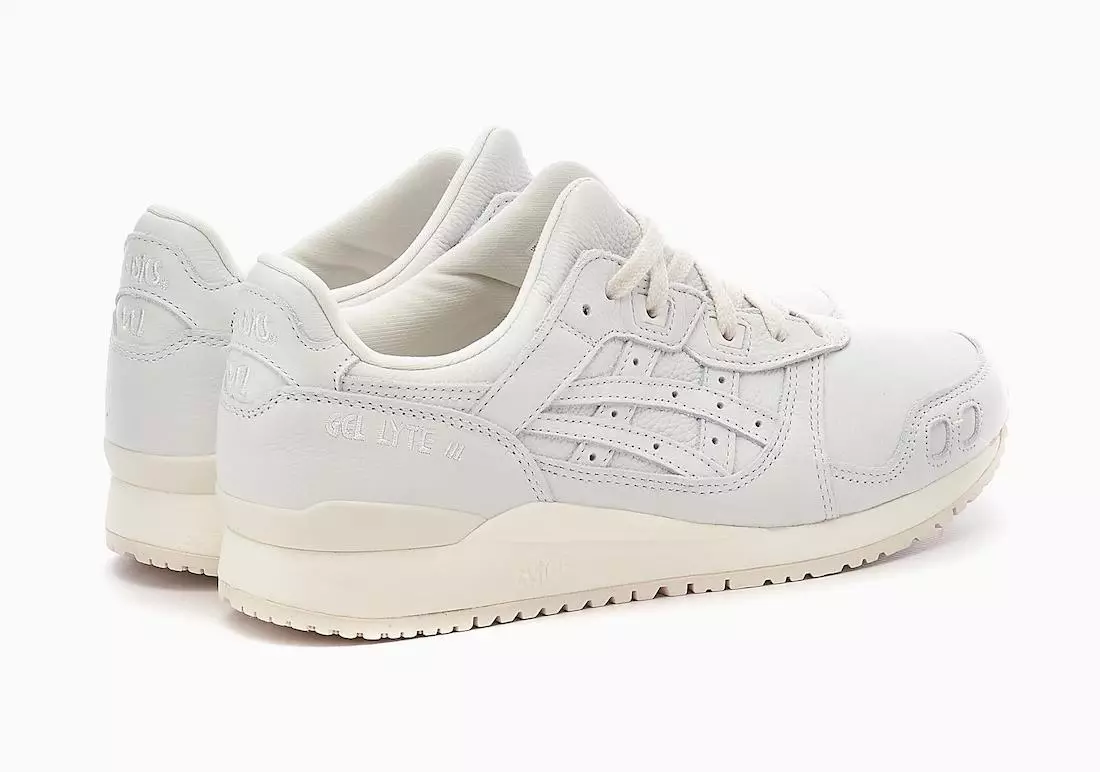 ASICS Gel Lyte III OG Glacier Grey 1201A295-021 Buraxılış Tarixi