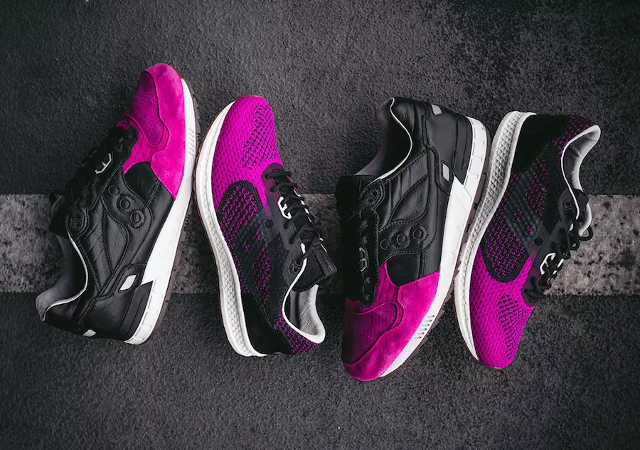 solebox Saucony Shadow 5000 EVR Pink Devil תאריך שחרור