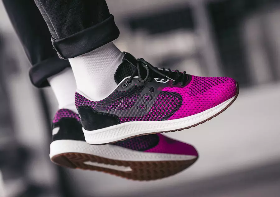 solebox Saucony Shadow 5000 EVR Pink Devil Releasedatum