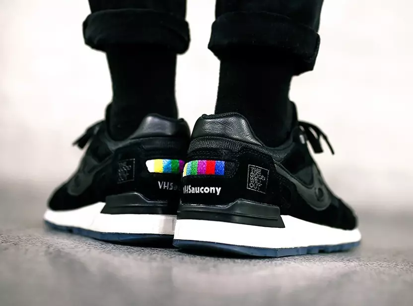 VHS-inspirert The Good Will Out x Saucony Shadow 5000 lanseres denne lørdagen