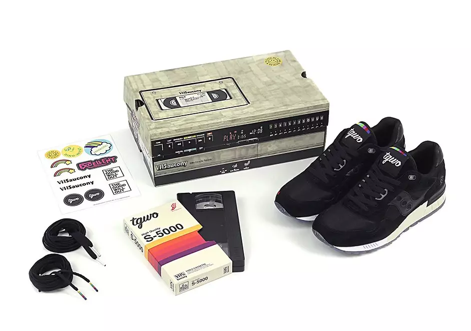 TGWO Saucony Shadow 5000 VHS リリース日