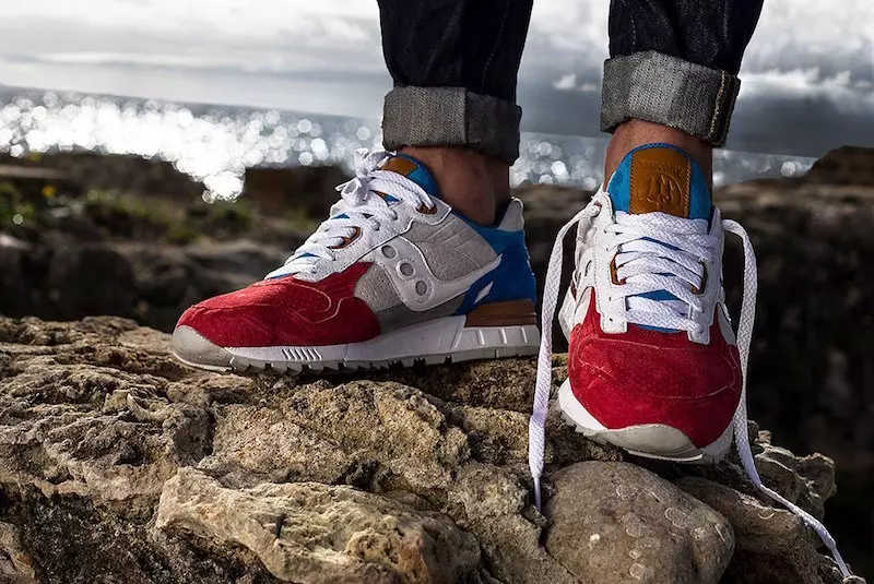 Sneakers76 x Saucony Shadow 5000 The Legend of God Taras