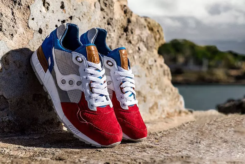 Atlete76 x Saucony Shadow 5000 Legend of God Taras