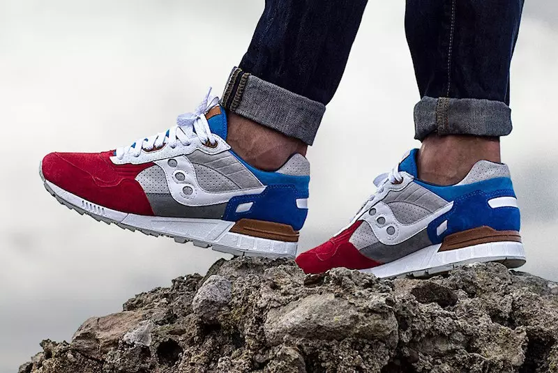 Красоўкі76 х Saucony Shadow 5000 Легенда пра Бога Тараса