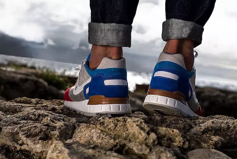 Tênis76 x Saucony Shadow 5000 A Lenda de Deus Taras