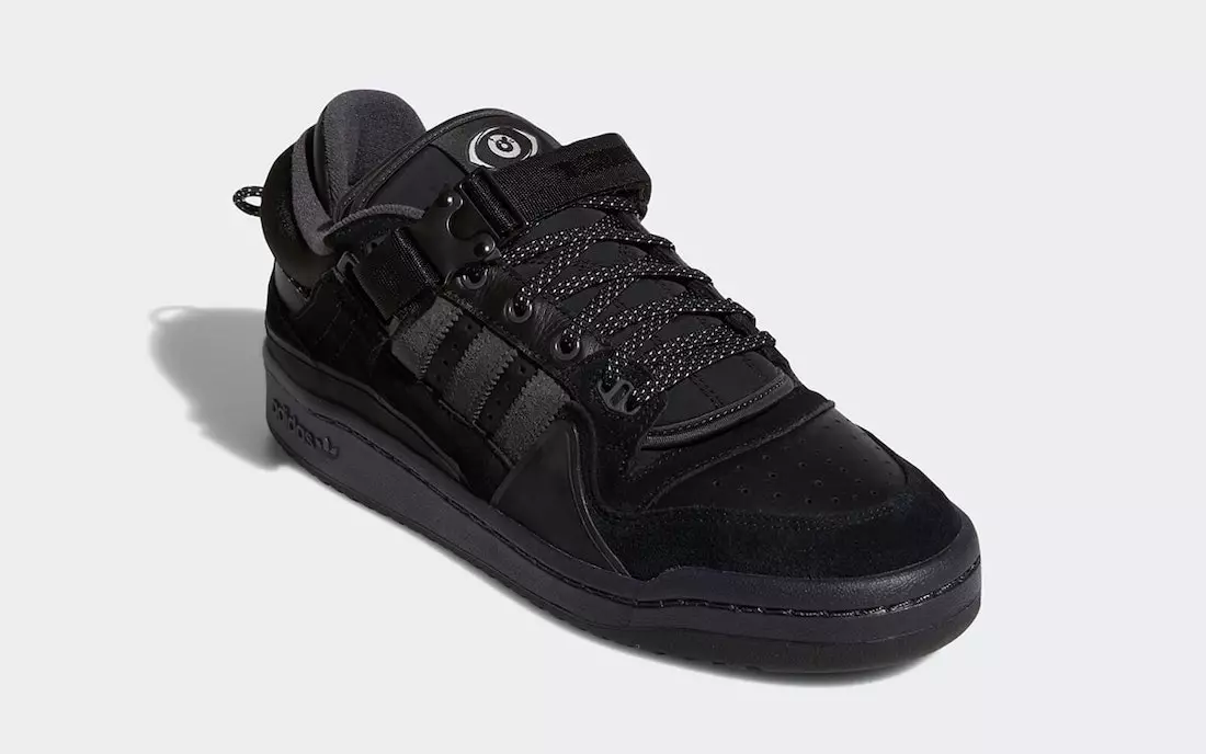 Bad Bunny adidas Forum Buckle Low Black GW5021 Шығарылған күні