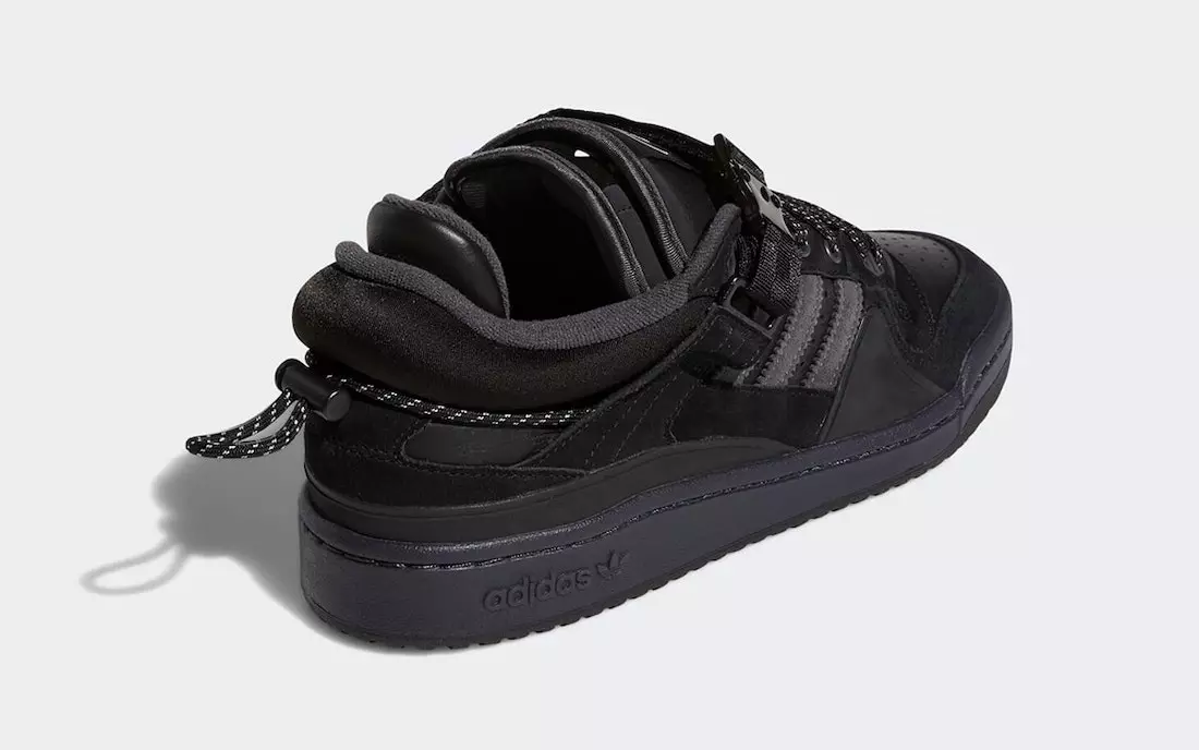 Bad Bunny adidas Forum Buckle Low Black GW5021 Шығарылған күні