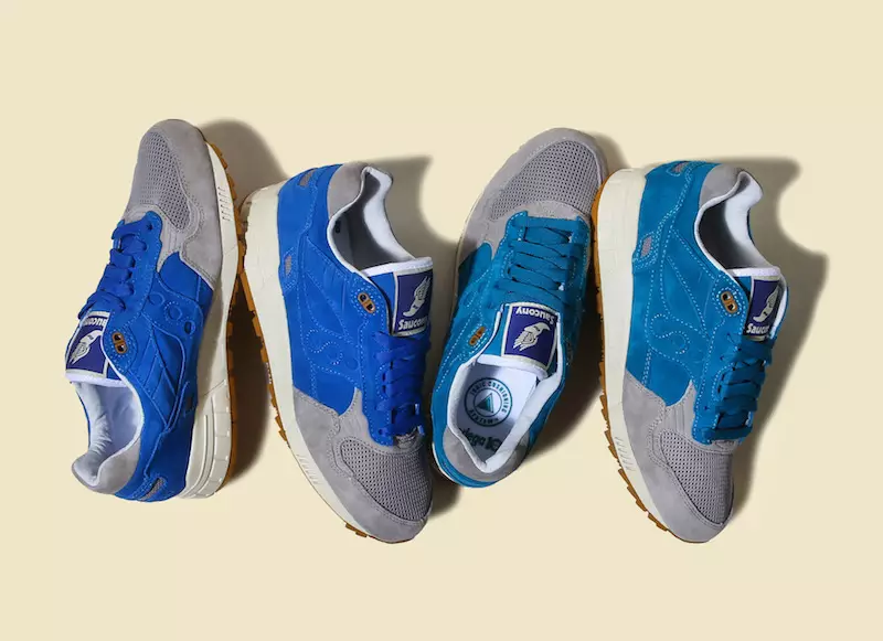 Bodega x saucony mionlach scáth 5000