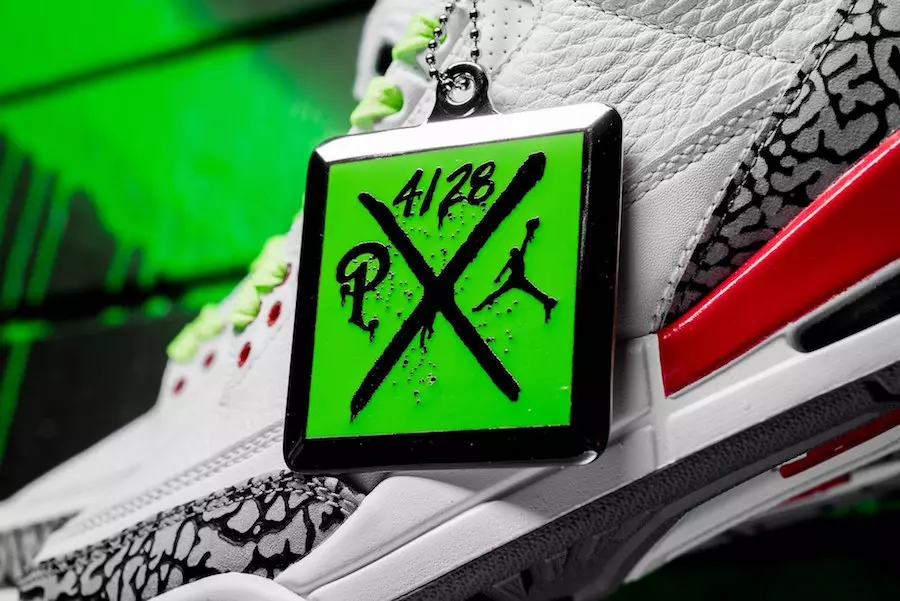 Sneaker Politikk Air Jordan 3 Katrina