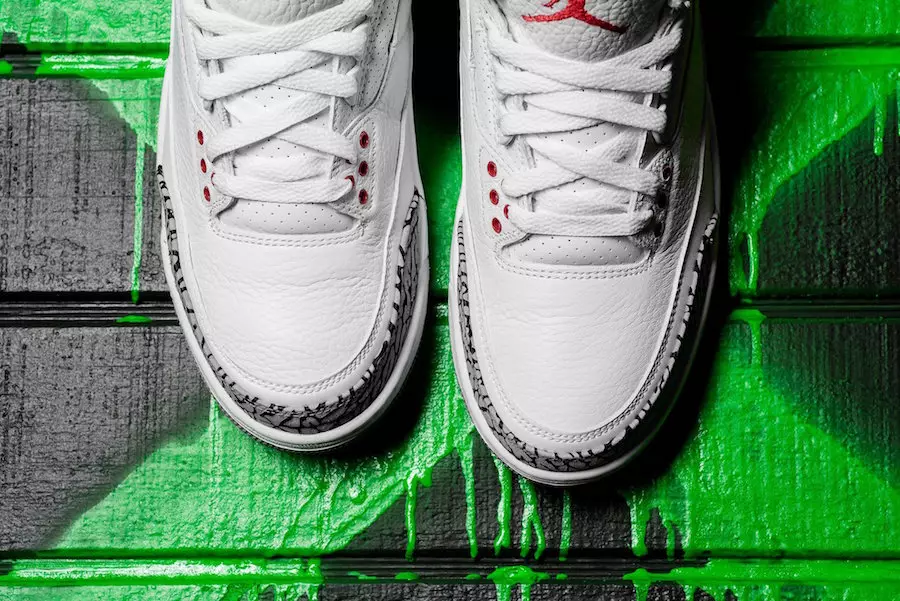 Палітыка красовак Air Jordan 3 Katrina