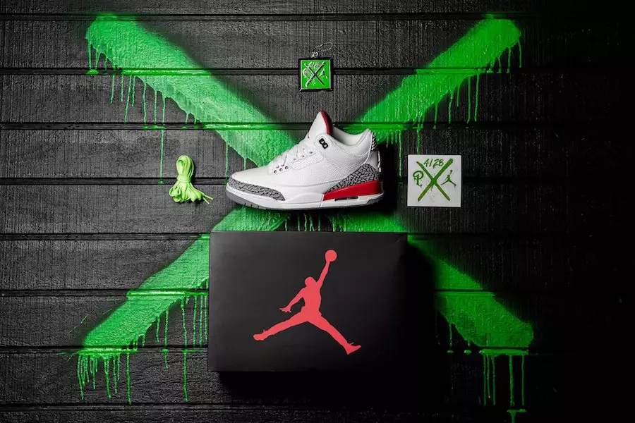 Sneaker Politics Air Jordan 3 Katrina