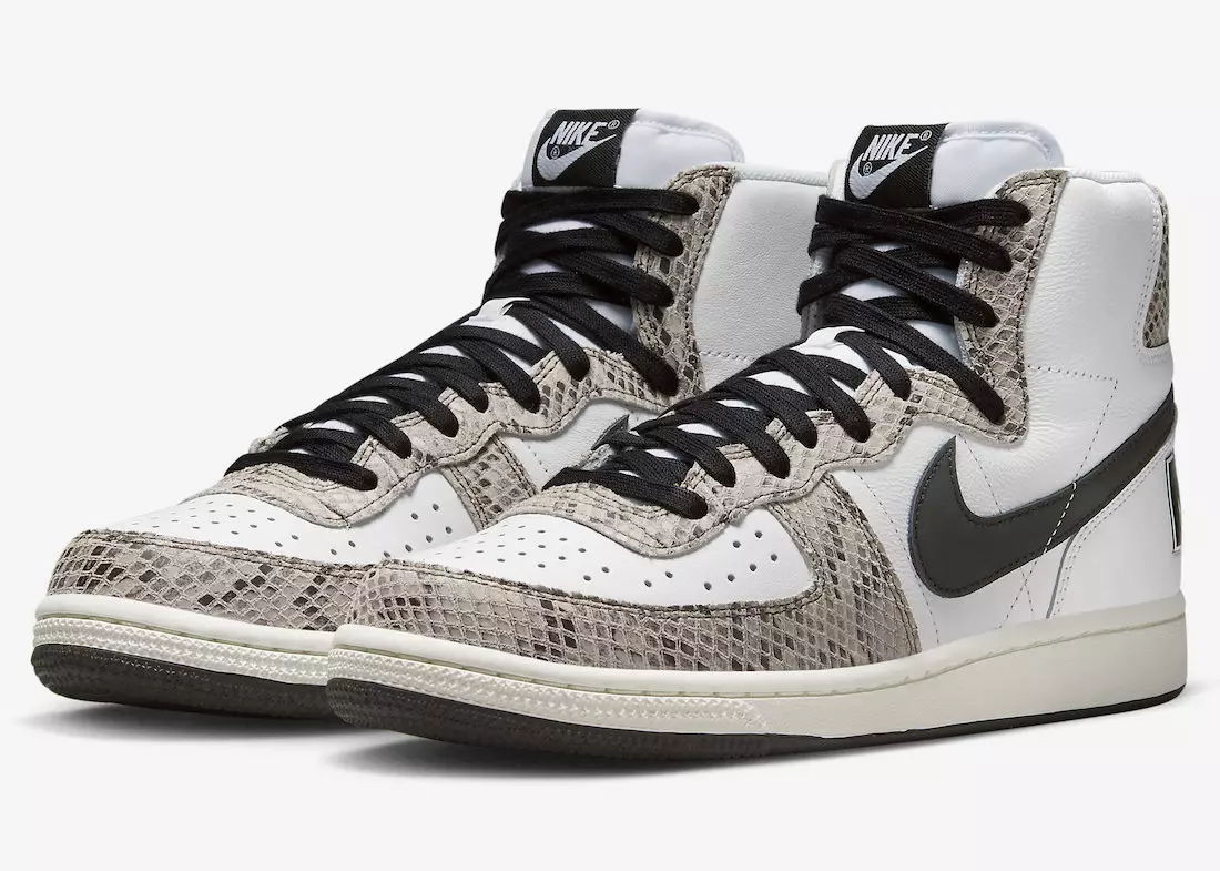 Hình ảnh chính thức của Nike Terminator High “Cocoa Snake”