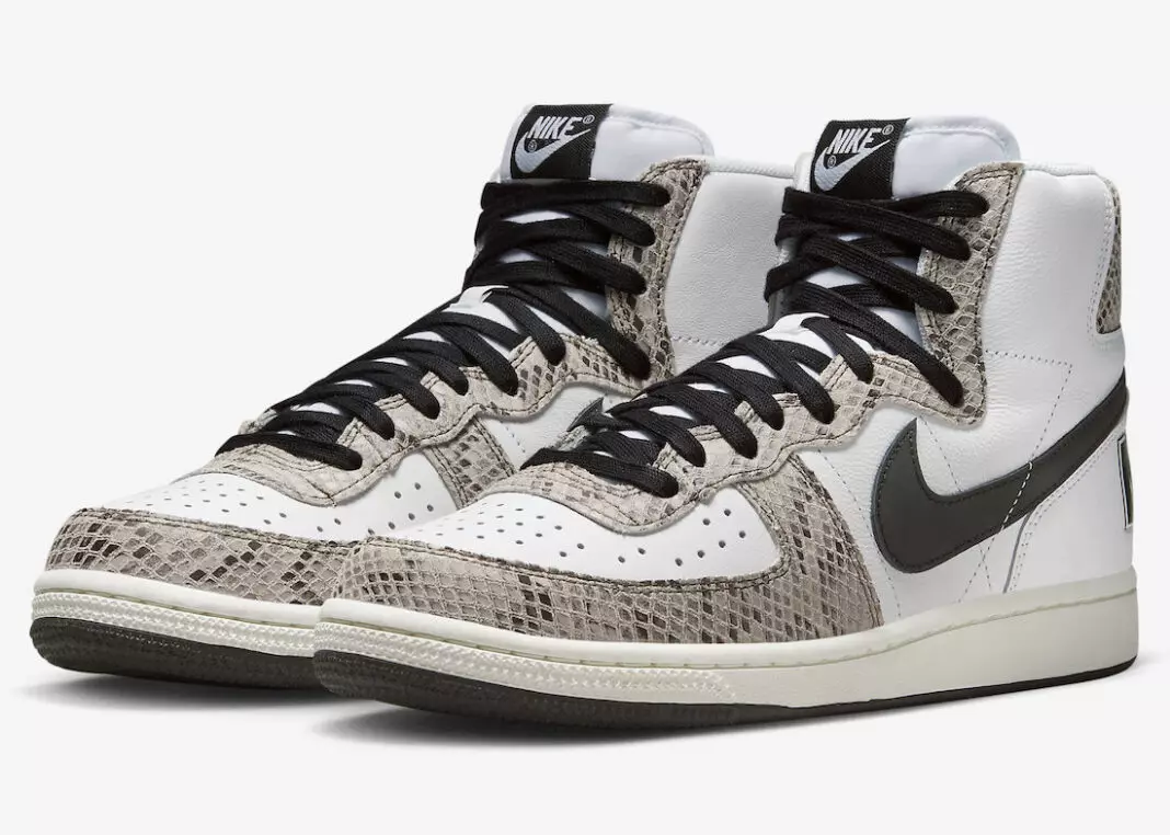 Gambar Rasmi Nike Terminator High “Cocoa Snake” 17121_1