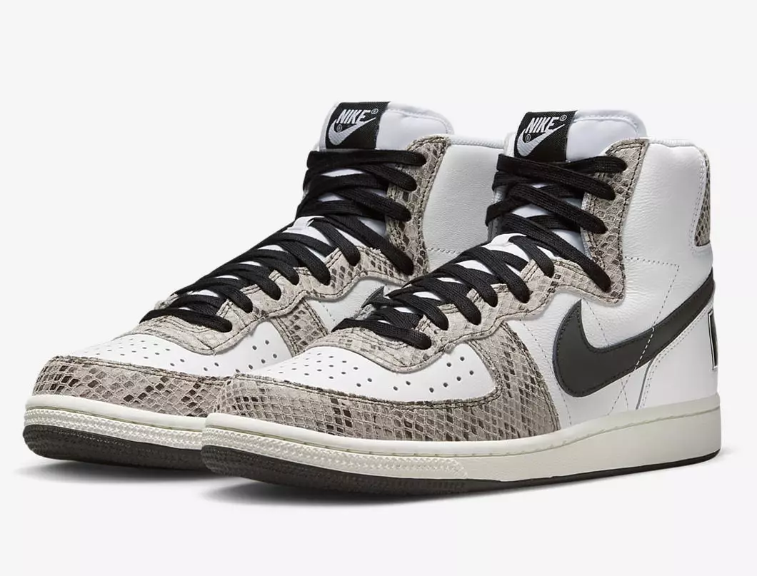 Nike Terminator High Cocoa Snake FB1318-100 Датум на издавање