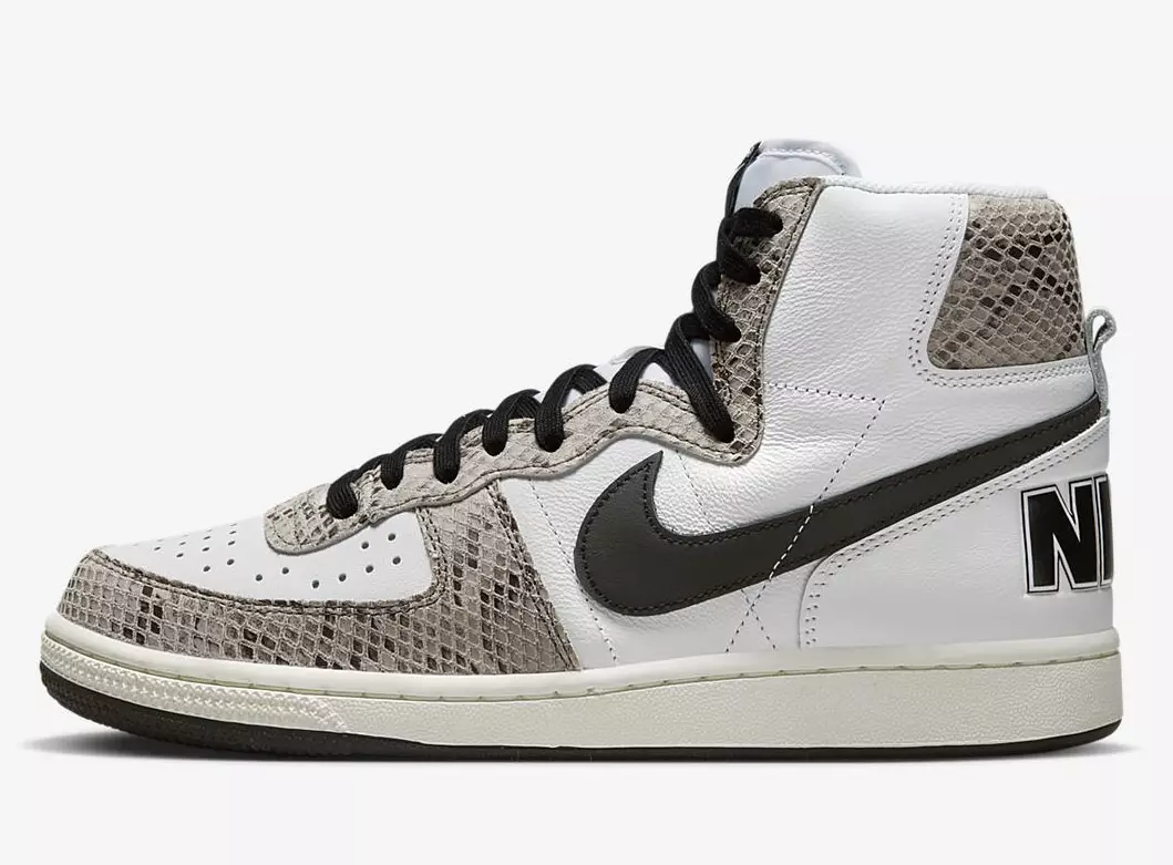 Nike Terminator High Cocoa Snake FB1318-100 väljalaskekuupäev