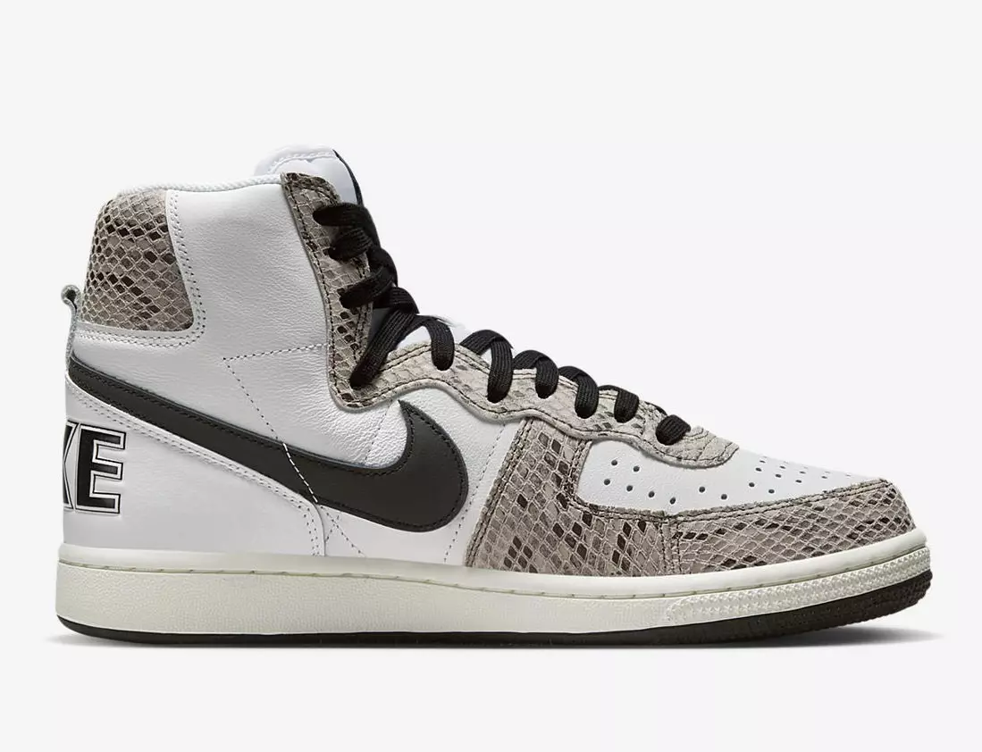 Nike Terminator High Cocoa Snake FB1318-100 Megjelenés dátuma